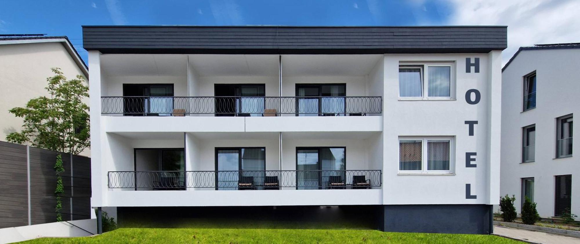 Hotel Am Kurpark Bad Wimpfen Exterior foto