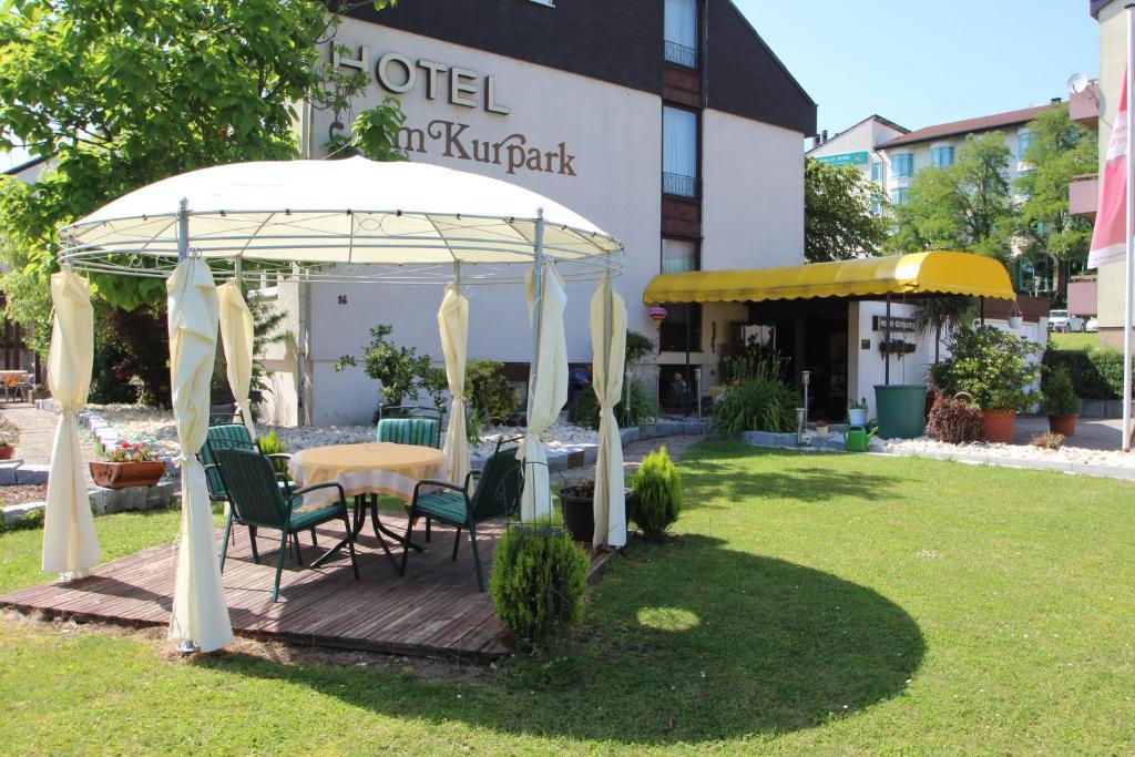 Hotel Am Kurpark Bad Wimpfen Exterior foto